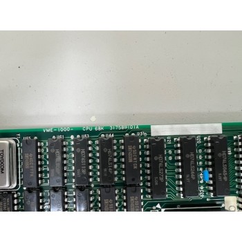 IC Corporation VME-1000 CPU 68K Board